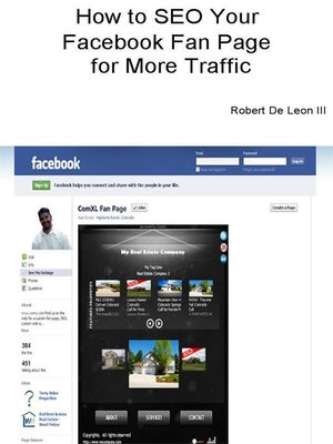 cover image of How to SEO Your Facebook Fan Page